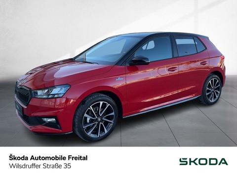 Skoda Fabia 1.0 TSI MONTE CARLO Colour Concept