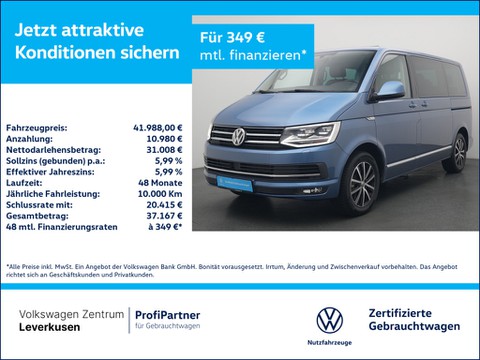 Volkswagen T6 Multivan Highline