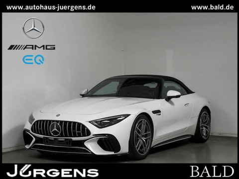 Mercedes-Benz SL 63 AMG Aero Burm Sitzklima Carbon