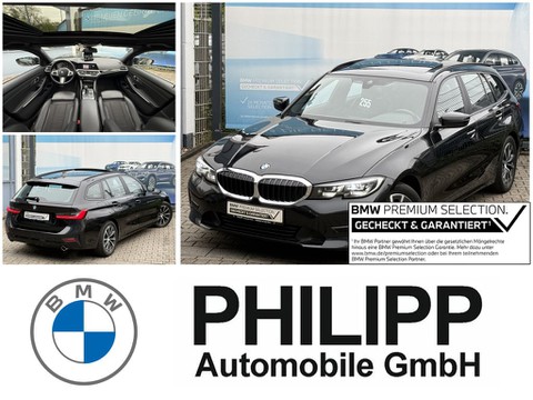 BMW 318 d M-Lenkrad