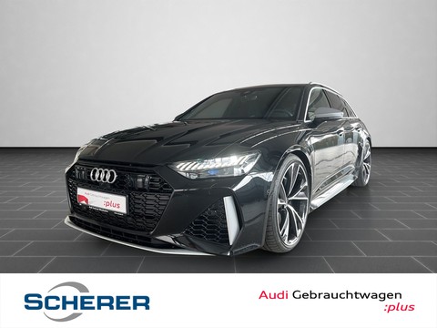 Audi RS6 Avant V-Max Anhebung