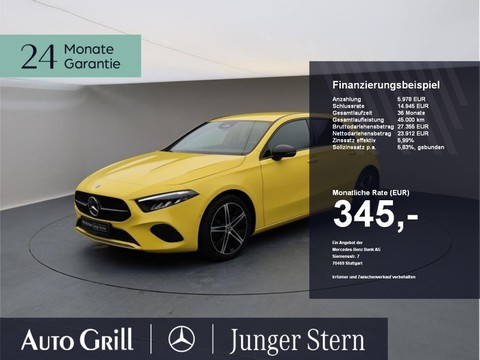 Mercedes-Benz A 180 Progressive Night DistronicOD