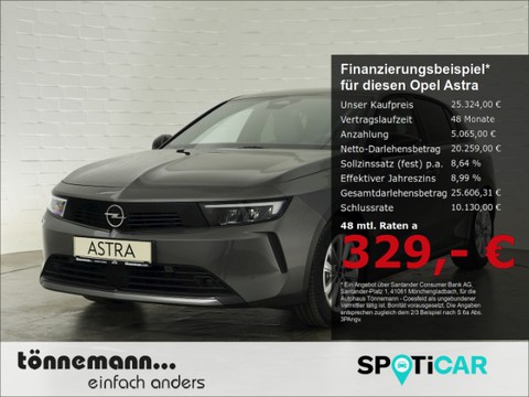 Opel Astra L LIM EDITION SITZ