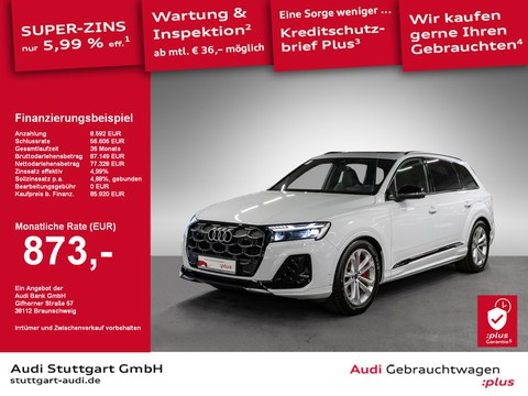 Audi Q7 TFSIe S line 60 TFSI e quattro
