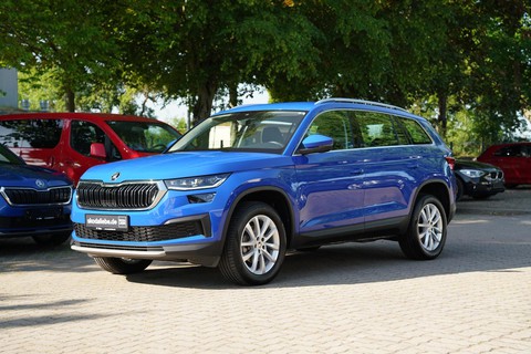 Skoda Kodiaq STYLE TDI SCHECKHEFTGEPFLEGTuvm