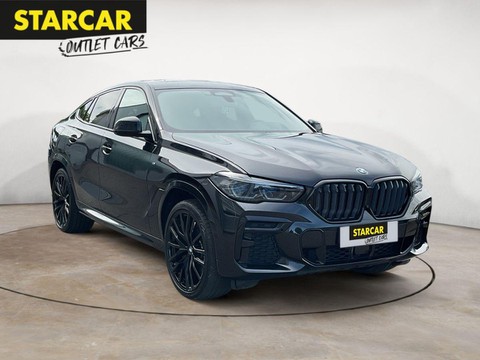 BMW X6 xDRIVE 30d M-SPORTPAKET LASER
