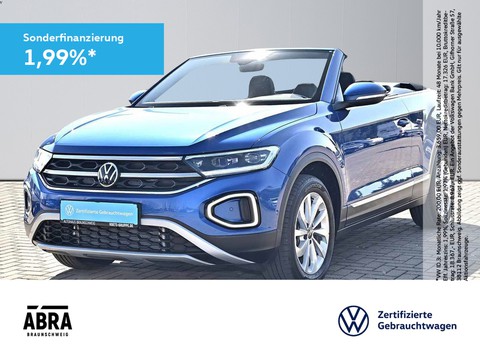 Volkswagen T-Roc Cabriolet 1.5 TSI Style