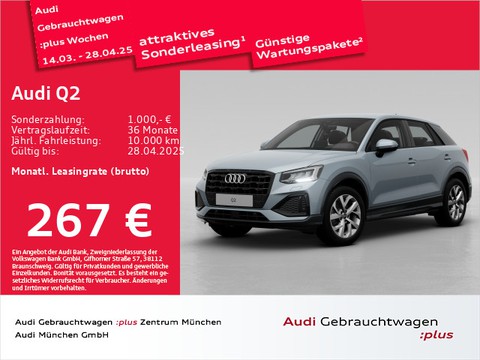 Audi Q2 35 TDI advanced