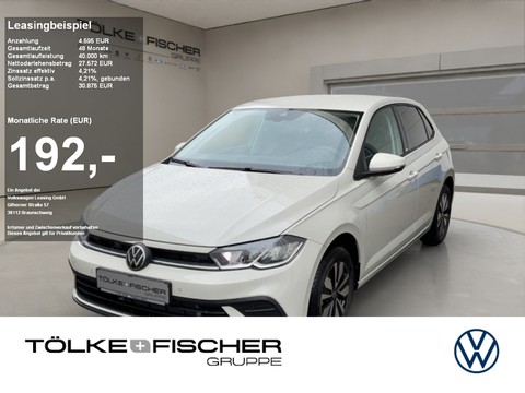 Volkswagen Polo 1.0 l TSI MOVE OPF