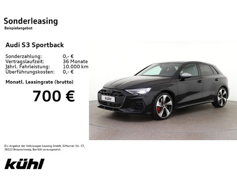 Audi S3 Sportback 19 SONOS Assistenz pro Bussines