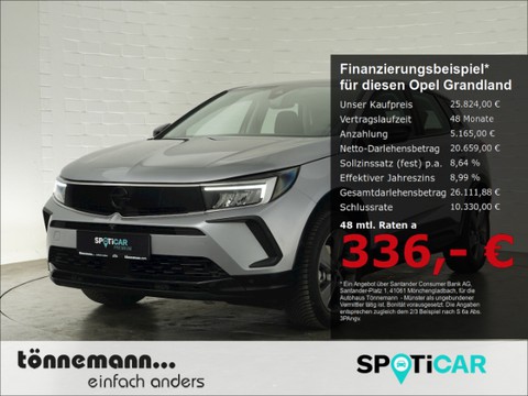 Opel Grandland GRAD SITZ SITZ INDUKTIONSLA