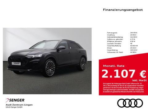Audi SQ8 TFSI Digitales