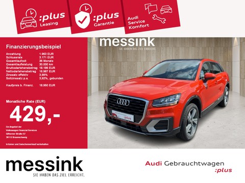Audi Q2 design PanoDach