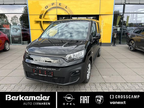 Fiat Doblo Elektro 50kWh SENSOREN