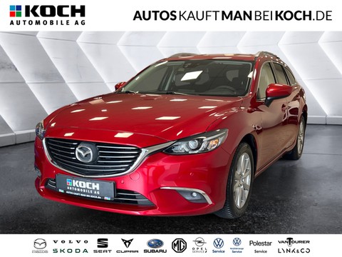 Mazda 6 SK 165 FWD 5T 6AG EXCLUSIVE