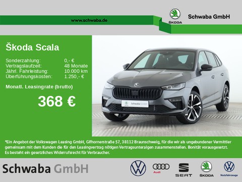Skoda Scala 1.5 TSI Monte Carlo