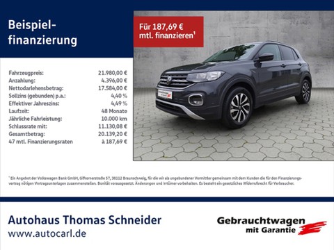 Volkswagen T-Cross 1.0 TSI Active
