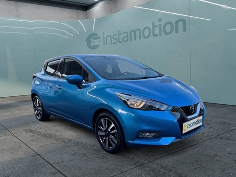 Nissan Micra N-WAY Kollisionswarner nur auf Notbremsass
