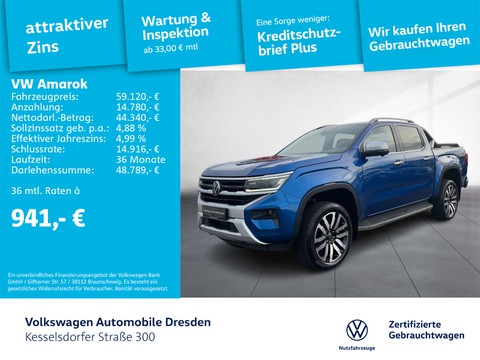 Volkswagen Amarok 3.0 TDI Aventura DC