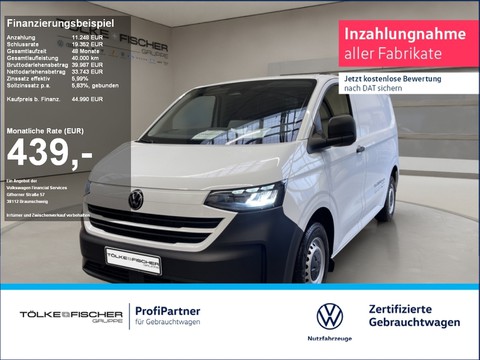 Volkswagen T7 Multivan 2.0 TDI Transporter Kasten