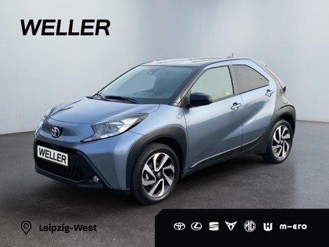 Toyota Aygo X Team D Spurhalteass