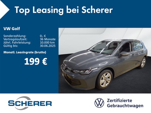 Volkswagen Golf 1.5 TSI VIII Life LIGHT