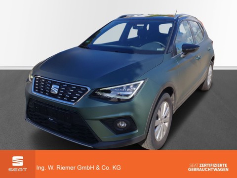 Seat Arona 1.0 TGI XCELLENCE EU6d-T grün foliert