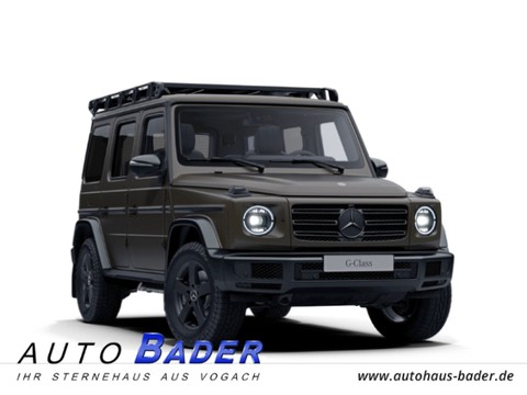 Mercedes-Benz G 500 Professional Superior Night II Dachträger