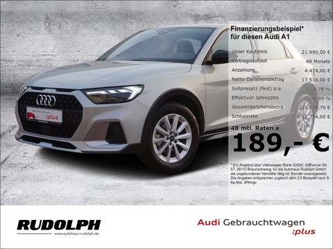 Audi A1 allstreet 25 TFSI Schaltgetriebe EPH plus