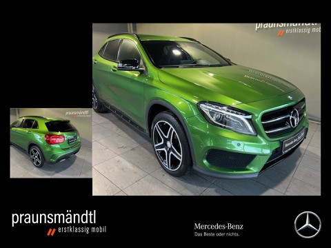 Mercedes-Benz GLA 200 d AMG Night ele Heck