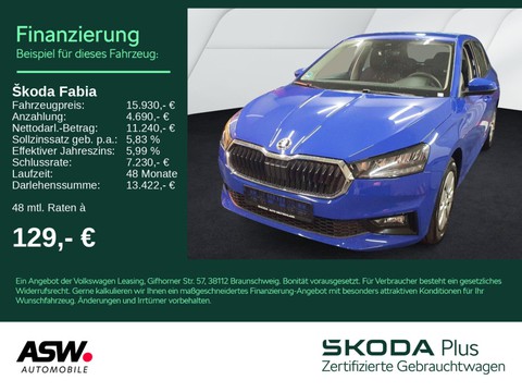 Skoda Fabia 1.0 MPI Essence