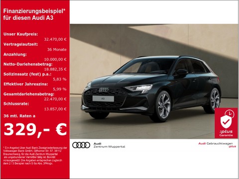 Audi A3 Sportback 35 TFSI VO HI Advanced
