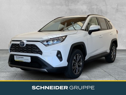Toyota RAV 4 2.5 VVT-i 4x2 Hybrid