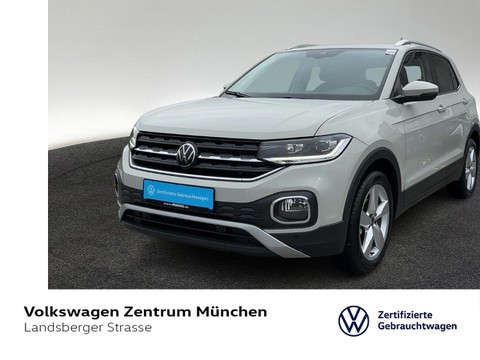 Volkswagen T-Cross 1.0 TSI STYLE (7-Stufen)