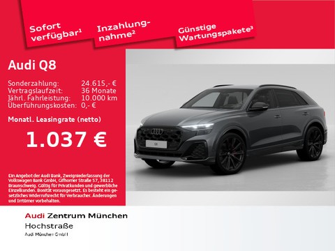 Audi Q8 50 TDI quattro P S)