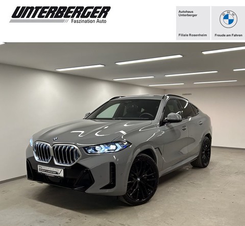 BMW X6 xDrive40d M Sportpaket Harman Kardon Parkass Prof Komfortzgn Soft-Close