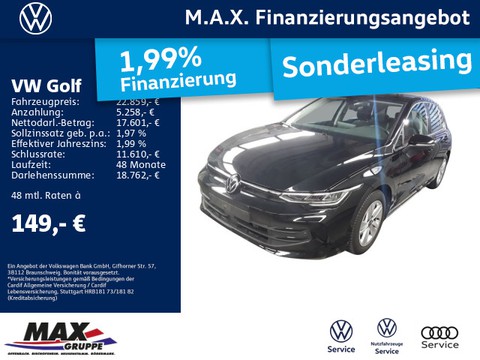 Volkswagen Golf 1.5 TSI VIII LIFE DCP APP