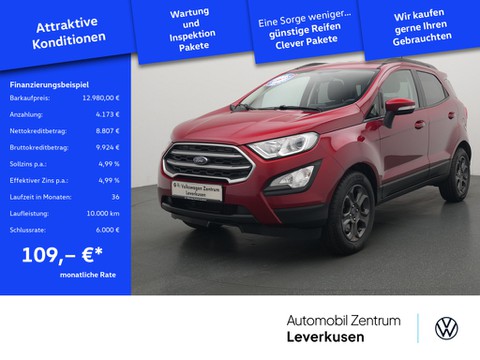 Ford EcoSport Cool&Connect