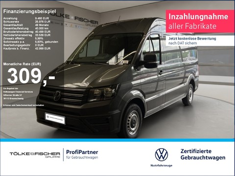 Volkswagen Crafter 2.0 TDI Kasten 35 FWD mittellang