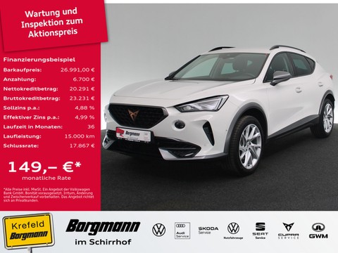 CUPRA Formentor 1.5 TSI Basis
