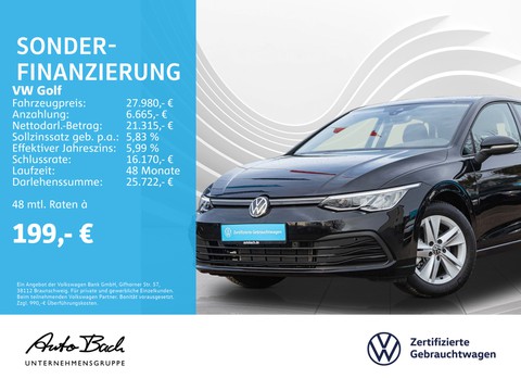 Volkswagen Golf 2.0 TDI VIII "Life" Digital EPH