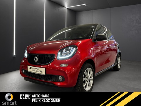 smart ForFour 66kW passion