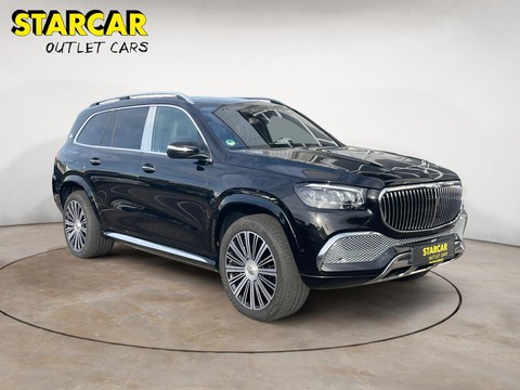 Mercedes-Benz GLS 600 MAYBACH TV FIRST-CLASS