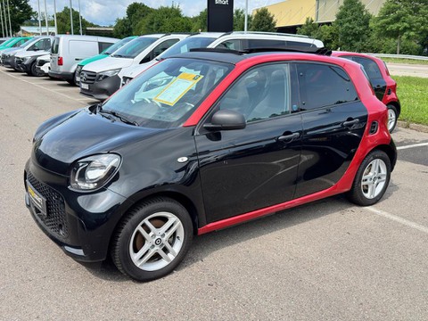 smart EQ forfour KlimaA