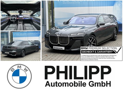 BMW 740 d xDrive M Sport PanoSky St Hzg DA-Pro