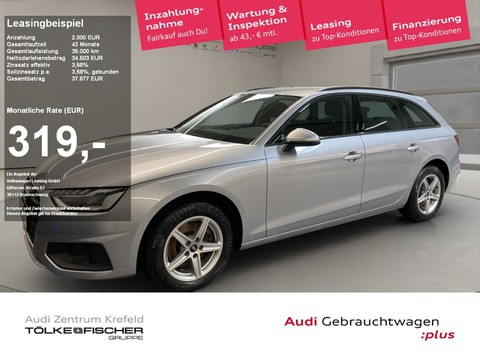 Audi A4 2.0 TDI 30 Avant FLA