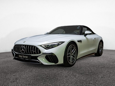 Mercedes-Benz SL 63 AMG Aero Burm Sitzklima Carbon