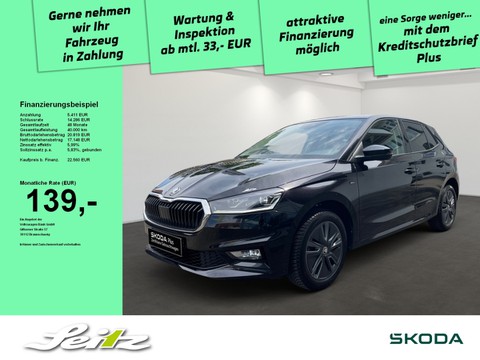 Skoda Fabia 1.0 TSI Selection
