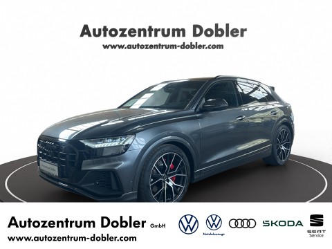 Audi SQ8 4.0 TFSI quattro competition plus B O