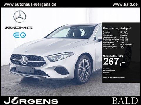 Mercedes-Benz A 180 Progressive Winter 17